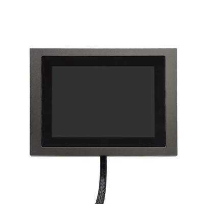IP65 8 pollici impermeabile Monitore industriale montato a parete schermo sensoriale touchscreen capacitivo piatto vero Interfaccia USB HDMI