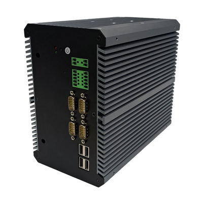 Buon prezzo Mini PC industriale in lega di alluminio 10G LAN PCI-E 4X Network 10G Ethernet opzionale online
