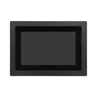 Buon prezzo 10.1 pollici Fanless Industrial Panel PC con 4G DDR4 RAM e IP65 pannello anteriore impermeabile online