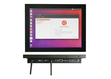 Buon prezzo Touch screen resistente di tocco del sistema di Ubuntu del pannello del cavo industriale del PC 5 online