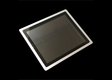 Buon prezzo PC incastonato a 17 pollici del pannello di tocco/PC industriale del touch screen con il porto di lan 2 online