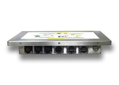 Buon prezzo Dimensione a 18,5 pollici e 9 dell'acciaio inossidabile del PC durevole del pannello - ampia tensione 36V online