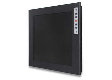 Luminosità infrarossa Quakeproof dei pidocchi del monitor 400 del touch screen con il bottone anteriore di OSD