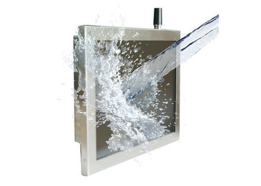 Buon prezzo Tasso resistente completo dell'acqua IP65 di tocco del PC capacitivo all'aperto a 19 pollici del pannello online
