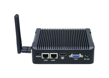Buon prezzo PC industriale del basso consumo energetico mini/memoria Fanless di desktop pc 2G DDR3 online