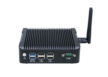 Supporto Fanless industriale irregolare WIFI e Bluetooth del PC di trasformazione dei prodotti alimentari mini