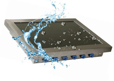 PC industriale a 18,5 pollici del touch screen dell'acciaio inossidabile per fabbricazione chimica