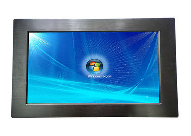 Buon prezzo Il segnale completo del monitor resistente HD 1920X1080 VGA HDMI DVI di tocco della stazione di servizio Ports online