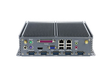 PC industriale Fanless di piccola dimensione/peso industriale del PC 2KG del touch screen