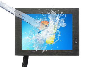 Buon prezzo A 8 pollici impermeabilizzi la tensione di funzionamento resistente del touch screen il monitor/4 12-24V del cavo di tocco online