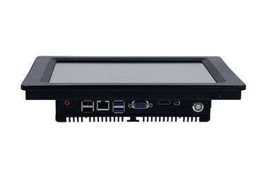 PC industriale incastonato/computer industriale Fanless a 10,4 pollici con il dissipatore di calore