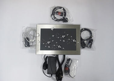 Disco rigido a grande schermo a 17,3 pollici dello SSD 64G dell'acciaio inossidabile del PC resistente del pannello