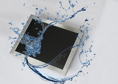 IP65 pieni impermeabilizzano il PC del pannello dell'acciaio inossidabile uno schermo attivabile al tatto capacitivo di 10 punti