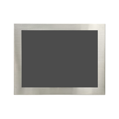 Core I3-1115G4 19 pollici Resistive Touch Panel PC In acciaio inossidabile industriale IP67 impermeabile