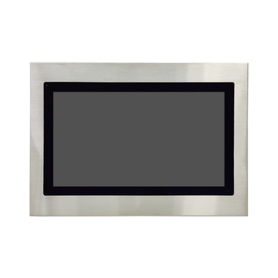 Buon prezzo 21.5 pollici Industrial LCD Monitor 8 mm Vetro temperato 1920*1080 1500 Luminosità IK10 Grado online