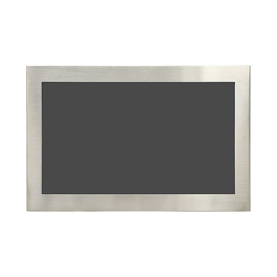 1920*1080 Risoluzione IP67 Monitor a schermo tattile impermeabile Acciaio inossidabile 304 LCD a legame ottico