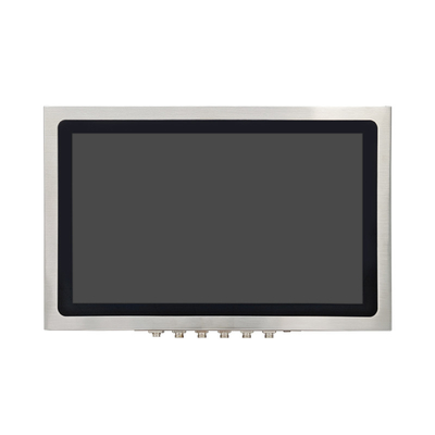 304 in acciaio inossidabile con legame ottico schermo LCD Core I5-4310U 8GB 256GB Industrial Panel PC