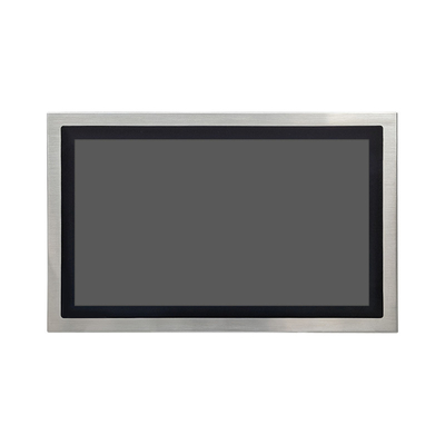 L'angolo di visione completo è di 23,8 pollici, schermo LCD di grado industriale, monitor touch capacitivo EETI