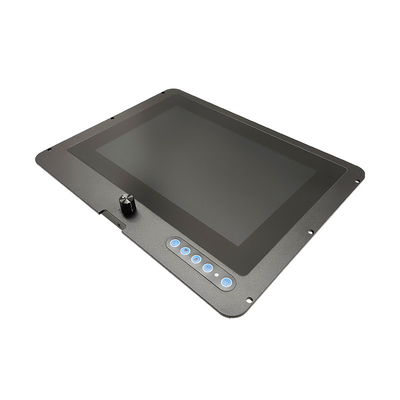 10 pollici Capacitive Pcap Touch LCD Screen Monitor Open Frame IP65 Anteriore impermeabile con 1x HDMI Signal Port