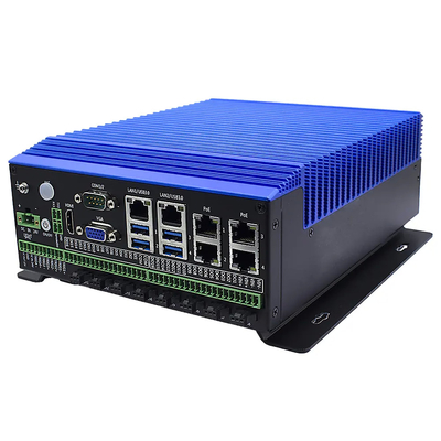 Buon prezzo Mini PC industriali con CPU Intel 6a e 8a generazione 4* POE e ispezione visiva online