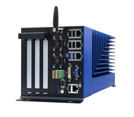 Buon prezzo 12th Gen Intel N100 Mini PC con slot PCI e PCIE per l'ispezione visiva online