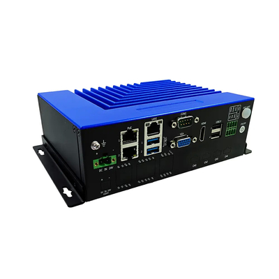 Buon prezzo Intel N5095 Mini PC industriale con progettazione senza ventilatore e applicazione di ispezione visiva supportata online