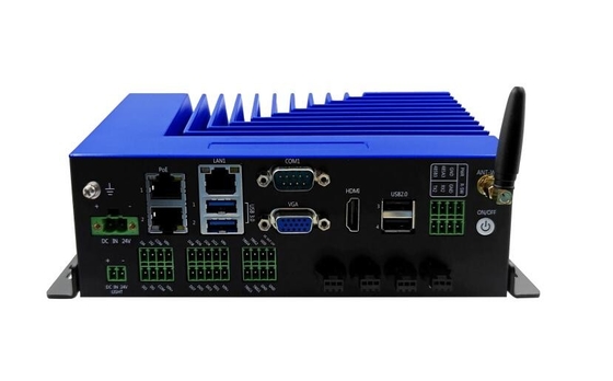 Buon prezzo Mini PC industriale versatile con scheda IO DI DO CH TRIG DC OUT per funzioni aggiuntive online
