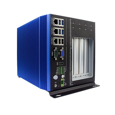 Buon prezzo Mini PC industriali con 3 porte LAN e 2 porte RS232 e 4 porte USB 3.0 per la rete online