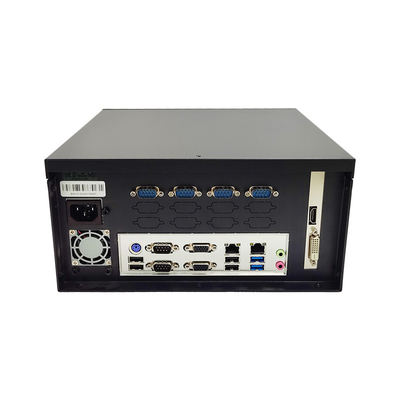Buon prezzo Mini PC industriale in lega di alluminio con memoria di schede a lunghezza completa e sistema operativo Debian online