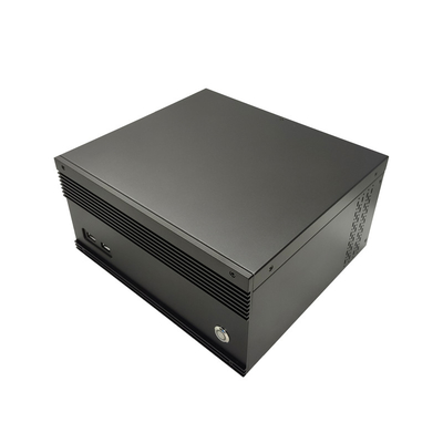Buon prezzo Linux Industrial Mini PC con SSD da 256 GB Supporto Windows 7/8/10 Opzionale online