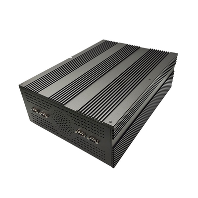 Buon prezzo Consumo di energia di 250W NVMe Mini PC 1x RS232 I/O Frontale incluso online