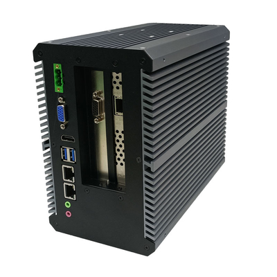 Buon prezzo Mini PC industriale con CPU Core I5-7200U e Fanless Design 10G Lan PCI-E 4X online