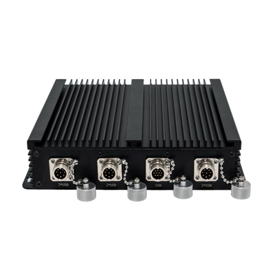 Mini PC industriale senza ventilatore Windows/Liunx Support OS 6 COM Port con RS232