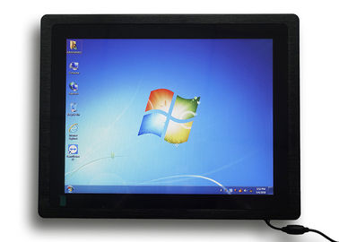 Buon prezzo PC incastonato capacitivo del pannello di tocco della lega di alluminio a 15 pollici con 2 CC di lan 2 RS232 24V online