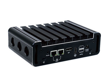 Buon prezzo Il mini PC industriale Fanless professionale con il CPU I3 6100U e DP Port online