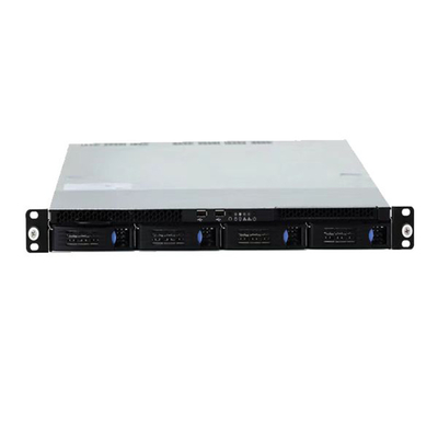 Buon prezzo Rackmount 1U Server VGA 6 USB 4 SATA 3.0 2 RJ45 LAN Intel Xeon E2100 1U Server Supporto RAID online