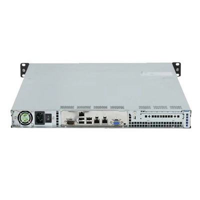 Soluzione di rete 1U Rack Server con doppie porte LAN e CPU Intel Xeon