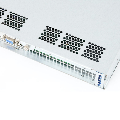 Mini PC compatto da 100-240V a corrente alternata senza ventole con 1 interfaccia di gestione LAN