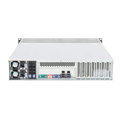 Server rack industriale 2U 100-240 V AC con 4* PCI-E3.0X16 di espansione e 16* DDR4 di memoria