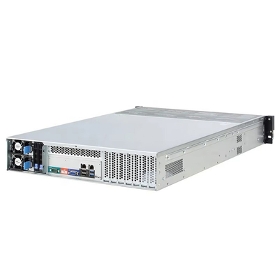 2U Rackmount NAS Server con 16 slot DDR4 12 3.5 SATA Storage Bay e 16TB di capacità massima