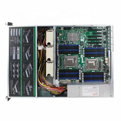 Dual Xeon 6133/6138 CPU Mini PC industriale con Gigabit Ethernet integrato e opzioni di archiviazione