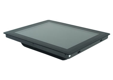 Buon prezzo Il pannello frontale capacitivo a 15 pollici IP65 del monitor del touch screen impermeabilizza VGA HDMI DVI RJ45 online