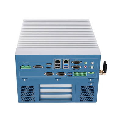 Buon prezzo Compatto e robusto Industrial Edge Computer Mini PC Intel i3 i5 i7 con WiFi Windows 10 Linux online
