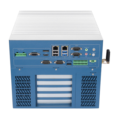 Buon prezzo Mini PC industriale con 12 fili 16 canali GPIO otto-isolato e 2* RJ45 Ethernet 1000 Mbps 2500 Mbps per il calcolo online