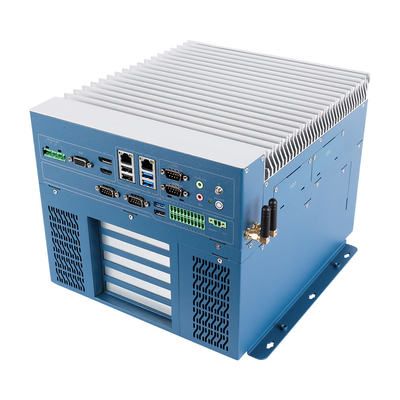Buon prezzo Intel Core I7-12700 CPU Mini PC industriale con 16 canali GPIO connessibile con porte COM 4*232/485 connessibili online