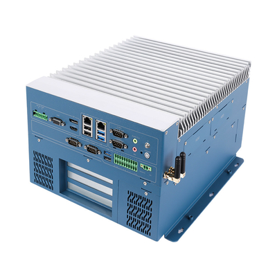 Buon prezzo 16G DDR5 Industrial Mini PC 2 slot PCIe/PCI 4*232/485 Interfacce I/O di grado industriale per applicazioni pesanti online