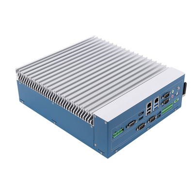 Buon prezzo Integrazione senza soluzione di continuità Mini PC industriale senza ventole 1* DP Output di segnale Corto circuito Voltaggio di lavoro online