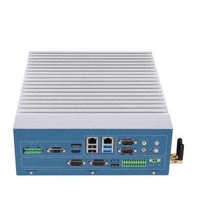 Buon prezzo PC industriale con memoria SSD da 512 GB e aggiornabile a 6*COM 2*232/422/485 COM1 per le vostre esigenze online