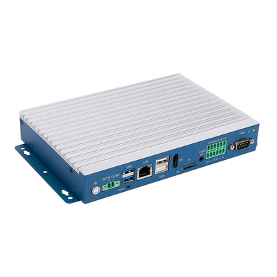 Buon prezzo Industrial Edge Computing Mini PC con Rockchip 3568 Embedded Android 12/14 HD-MI Computer Android online