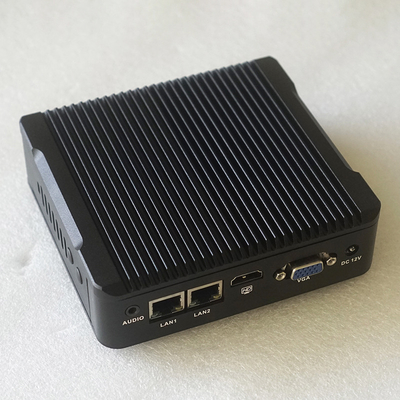 Buon prezzo Windows® 10/11 Mini PC industriale compatibile con 2 X M.2 NVME Storage e HDMI Display Port online